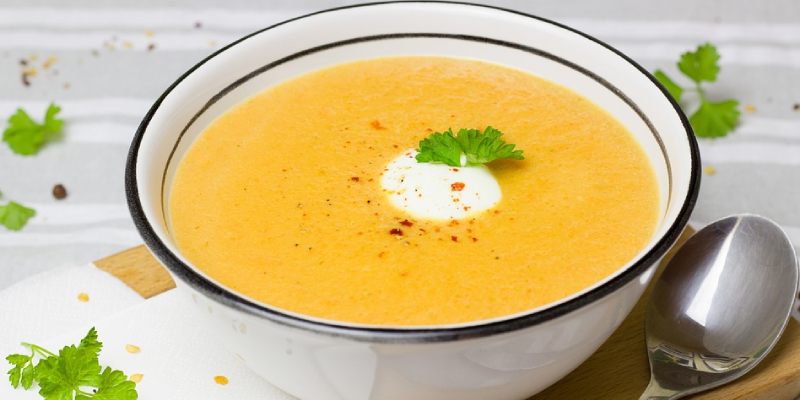 Quais são os benefícios da sopa de legumes?